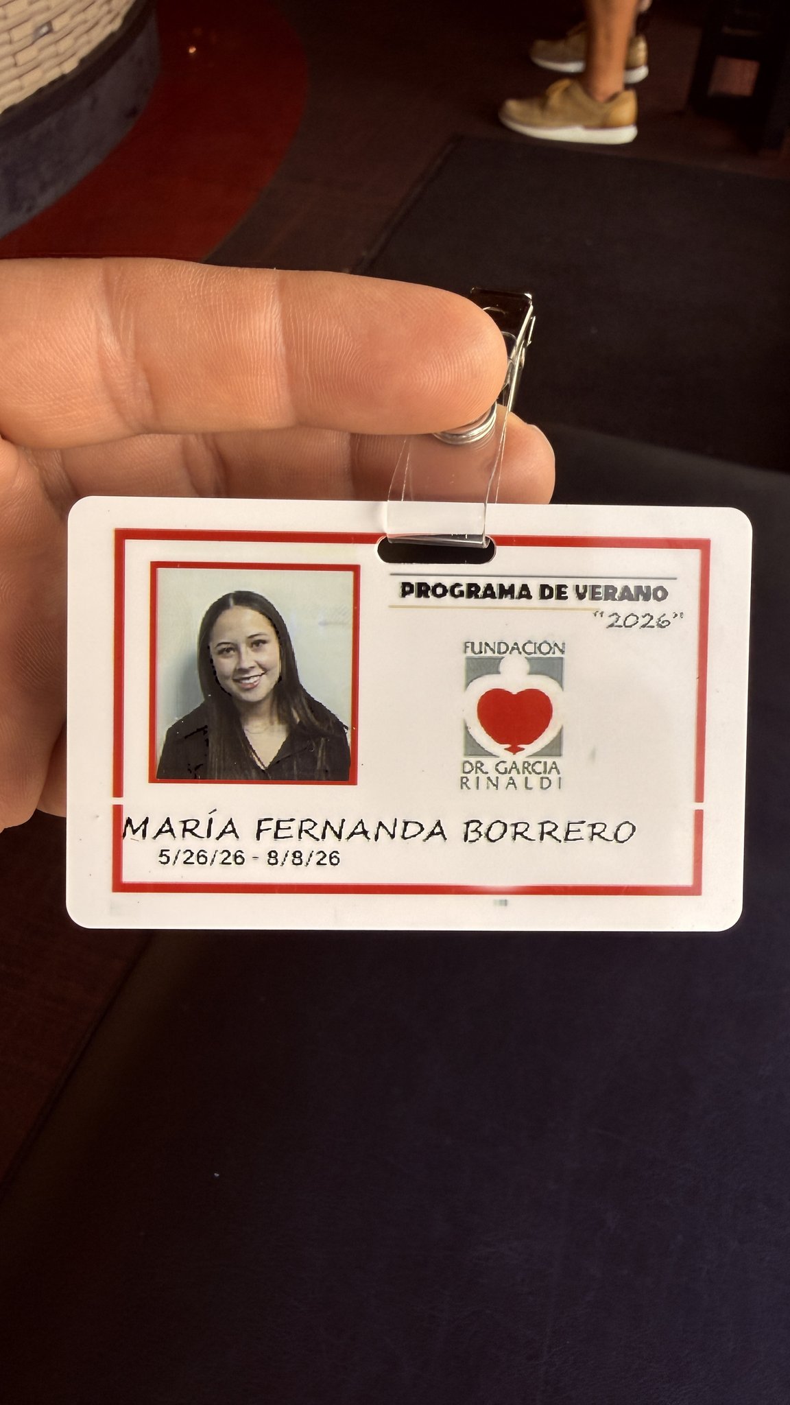García Rínaldi Foundation — Pre-Medicine Summer Program